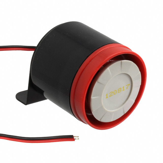 XL-5530L-LW300-S-R PUI Audio, Inc.  Alarms Buzzers and Sirens