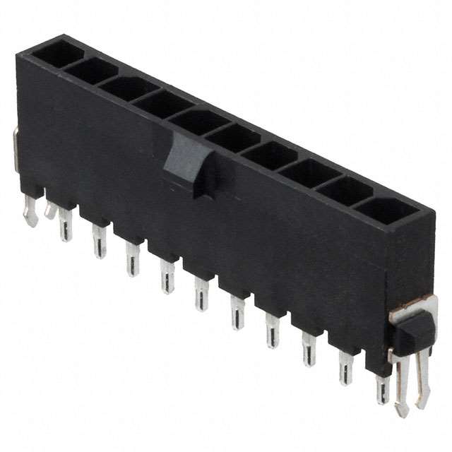 3-1445051-0 TE Connectivity AMP Connectors  Embases à broches mâles