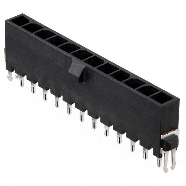 3-1445051-2 TE Connectivity AMP Connectors  Embases à broches mâles