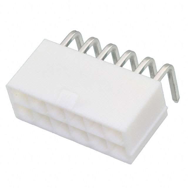 1-1586042-2 TE Connectivity AMP Connectors  Embases à broches mâles