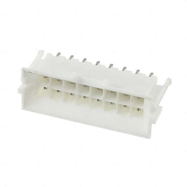 1-1586586-6 TE Connectivity AMP Connectors  Embases à broches mâles