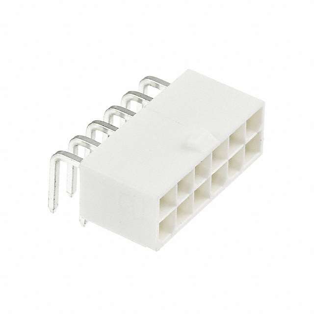 1-1586863-2 TE Connectivity AMP Connectors  Embases à broches mâles