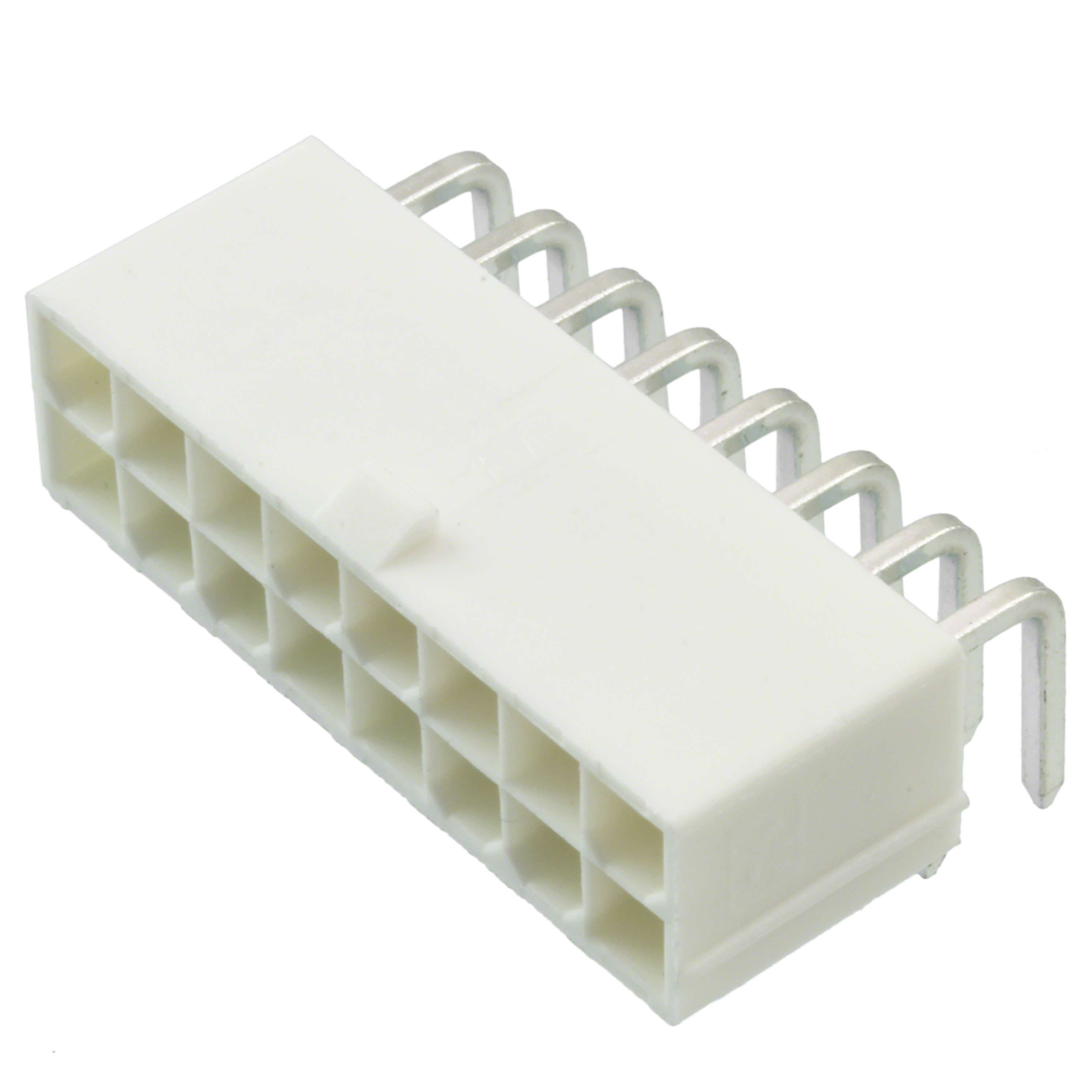 1-1586863-6 TE Connectivity AMP Connectors  Embases à broches mâles