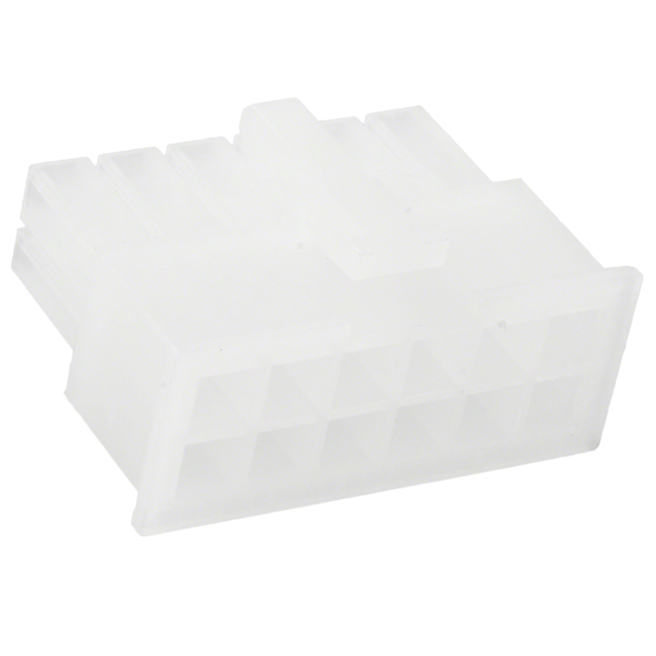 1-1969597-2 TE Connectivity AMP Connectors  Rectangular Connector Housings