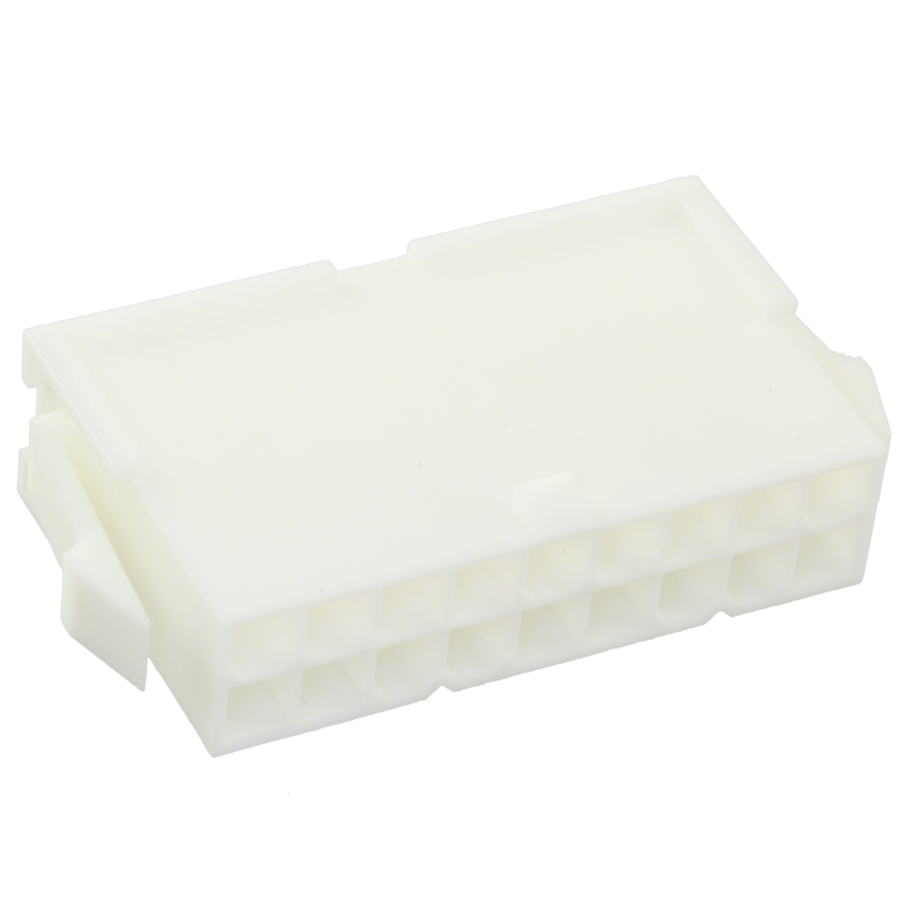 1-1969613-8 TE Connectivity AMP Connectors  Rectangular Connector Housings