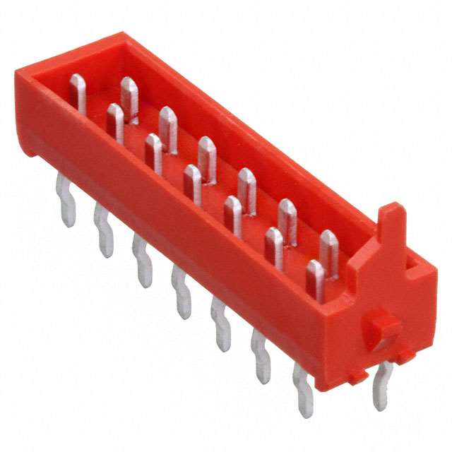 1-215464-4 TE Connectivity AMP Connectors  Embases à broches mâles
