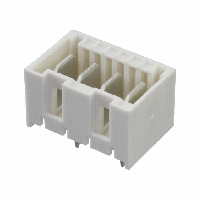 1-2232532-4 TE Connectivity AMP Connectors  Embases à broches mâles