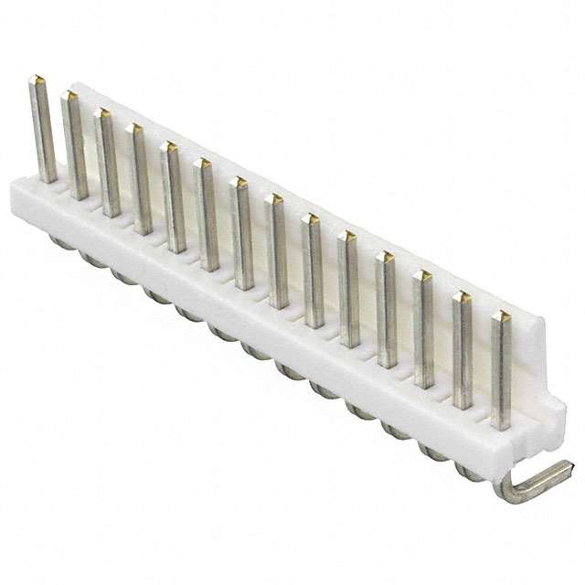 1-640387-4 TE Connectivity AMP Connectors  Headers Male Pins