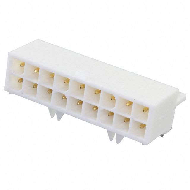 1-794105-1 TE Connectivity AMP Connectors  Embases à broches mâles