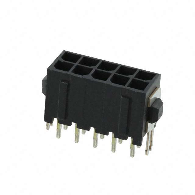 4-794682-0 TE Connectivity AMP Connectors  Embases à broches mâles