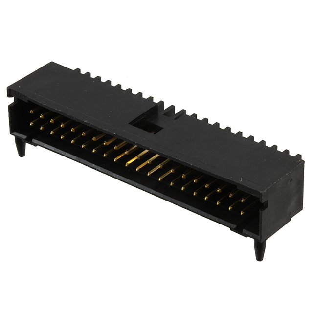 104319-4 TE Connectivity AMP Connectors  Embases à broches mâles