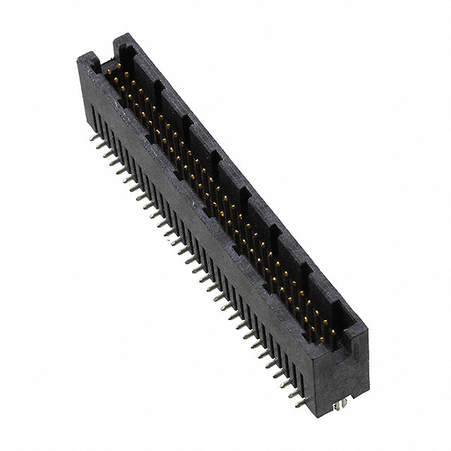 104693-6 TE Connectivity AMP Connectors  Embases à broches mâles