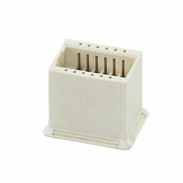 1375875-4 TE Connectivity AMP Connectors  Boîtiers de connecteurs rectangulaires