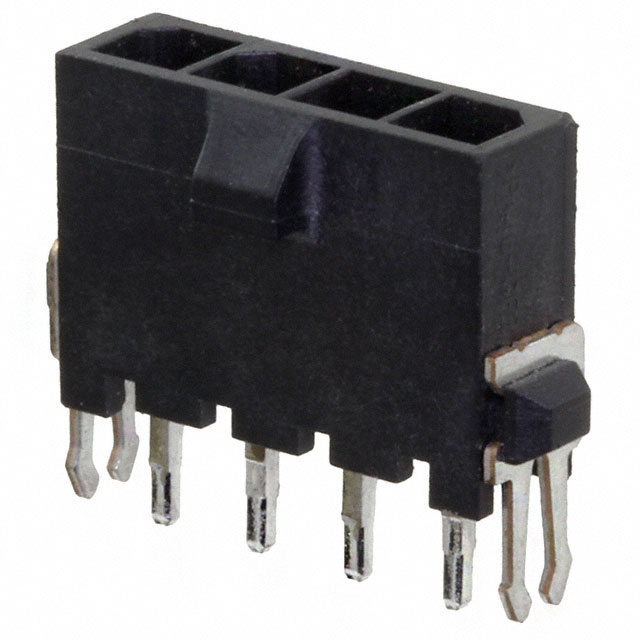 2-1445051-4 TE Connectivity AMP Connectors  Headers Male Pins