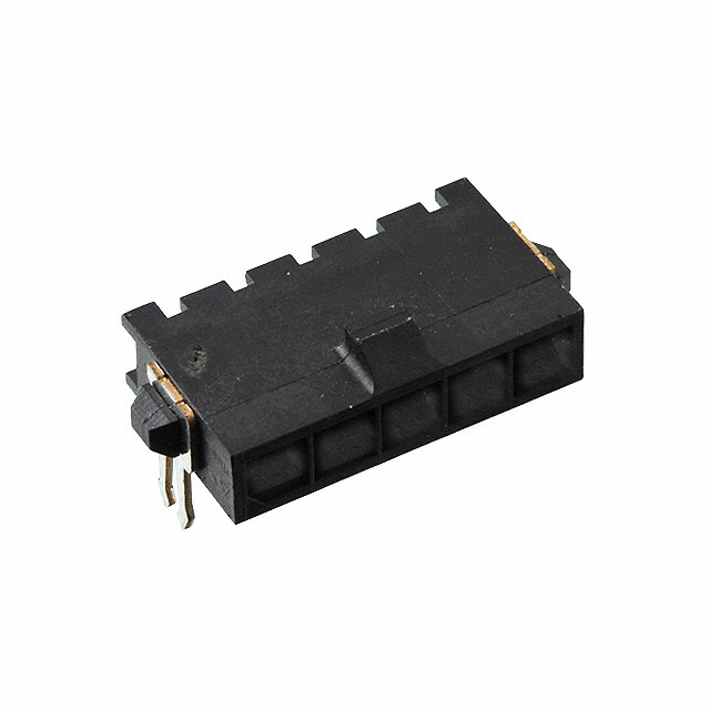 1445054-5 TE Connectivity AMP Connectors  Headers Male Pins