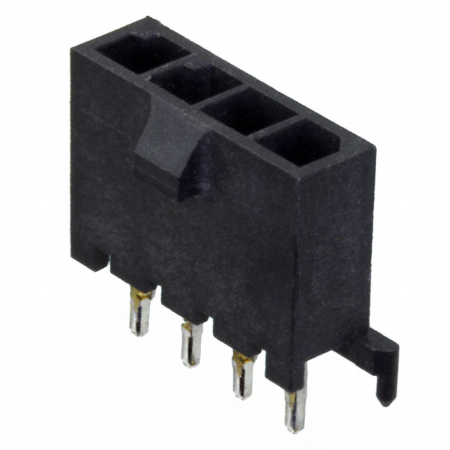 1445084-4 TE Connectivity AMP Connectors  Headers Male Pins