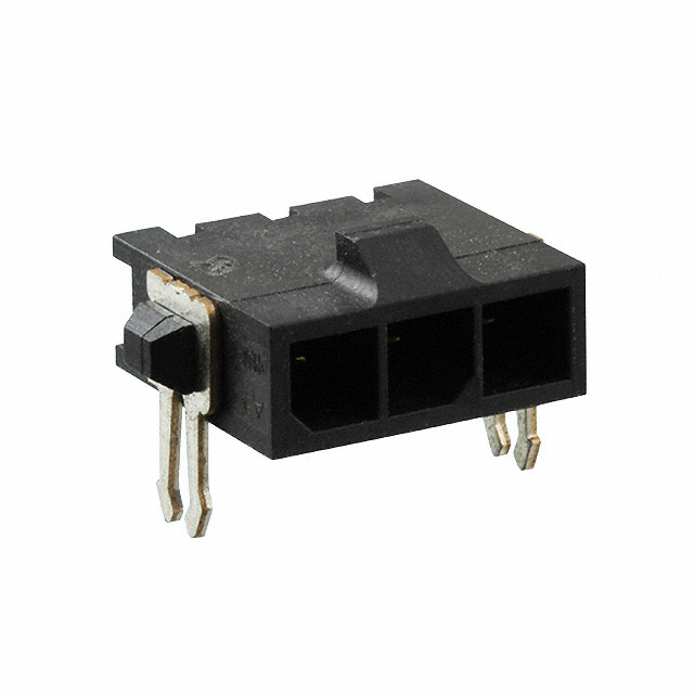 1445090-3 TE Connectivity AMP Connectors  Embases à broches mâles