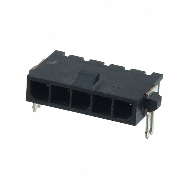 1445090-5 TE Connectivity AMP Connectors  Embases à broches mâles