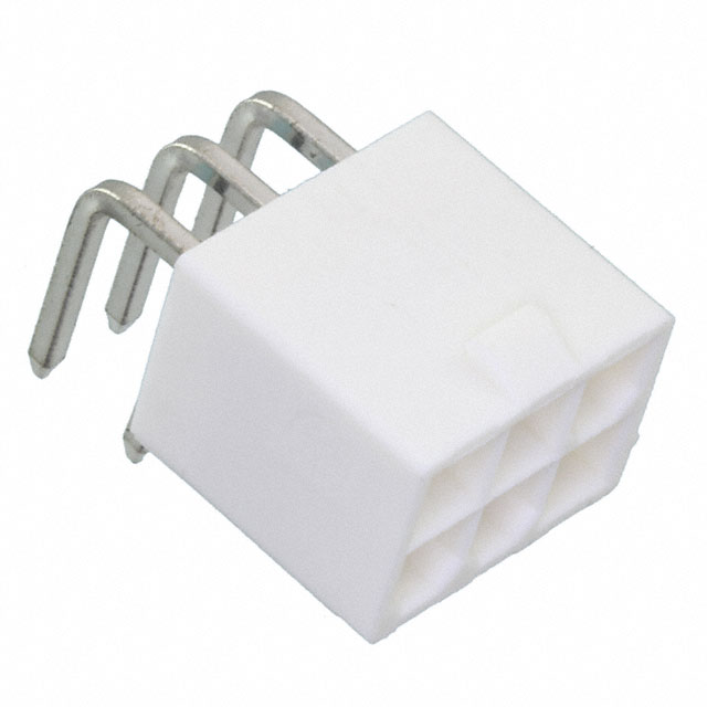 1586863-6 TE Connectivity AMP Connectors  Headers Male Pins