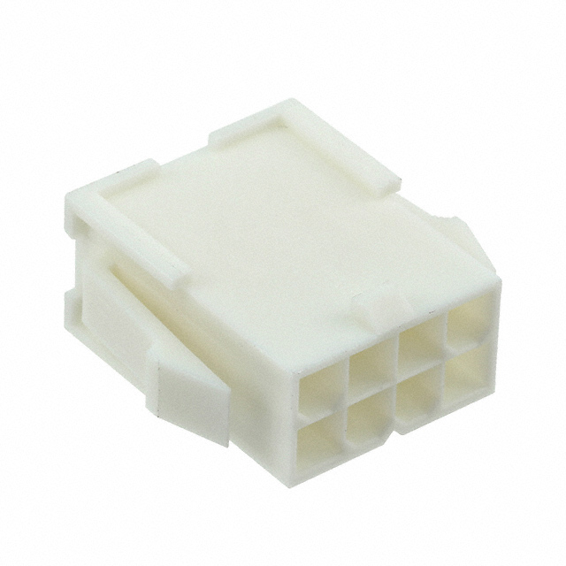 1969613-8 TE Connectivity AMP Connectors  Boîtiers de connecteurs rectangulaires