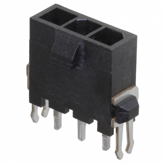2-1445085-3 TE Connectivity AMP Connectors  Embases à broches mâles