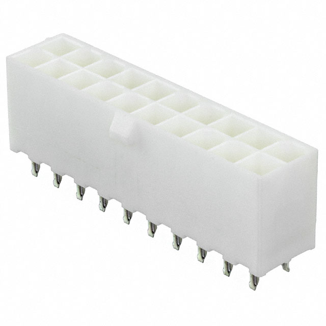 2-1586038-0 TE Connectivity AMP Connectors  Headers Male Pins