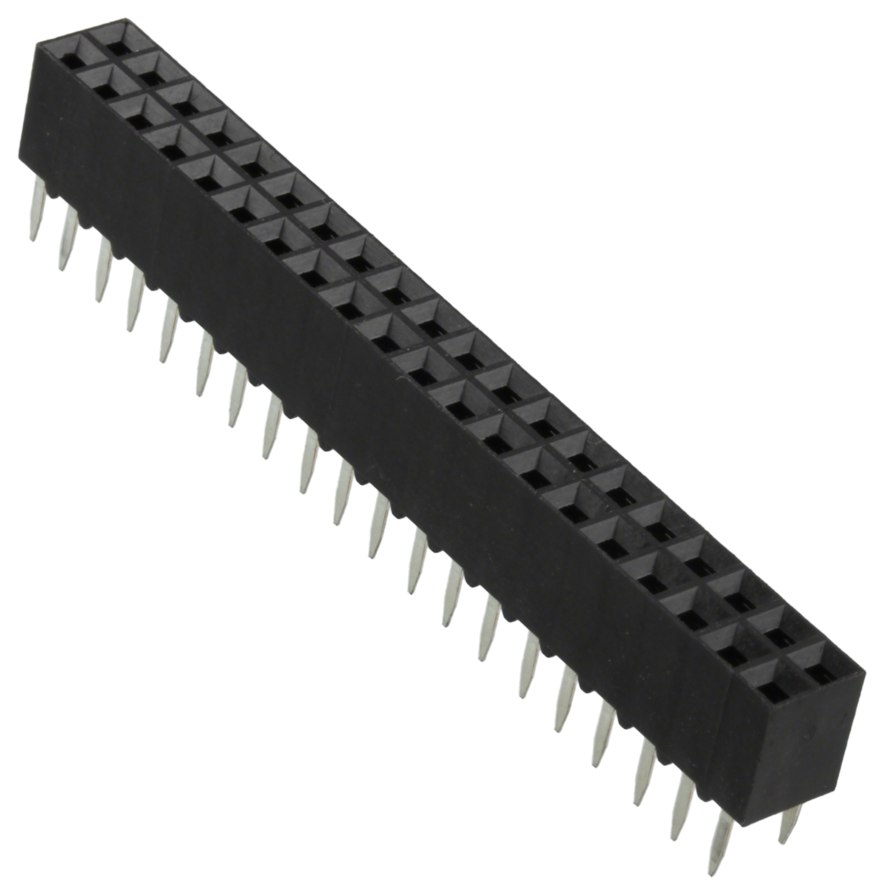 2-535542-0 TE Connectivity AMP Connectors  Headers Receptacles Female Sockets