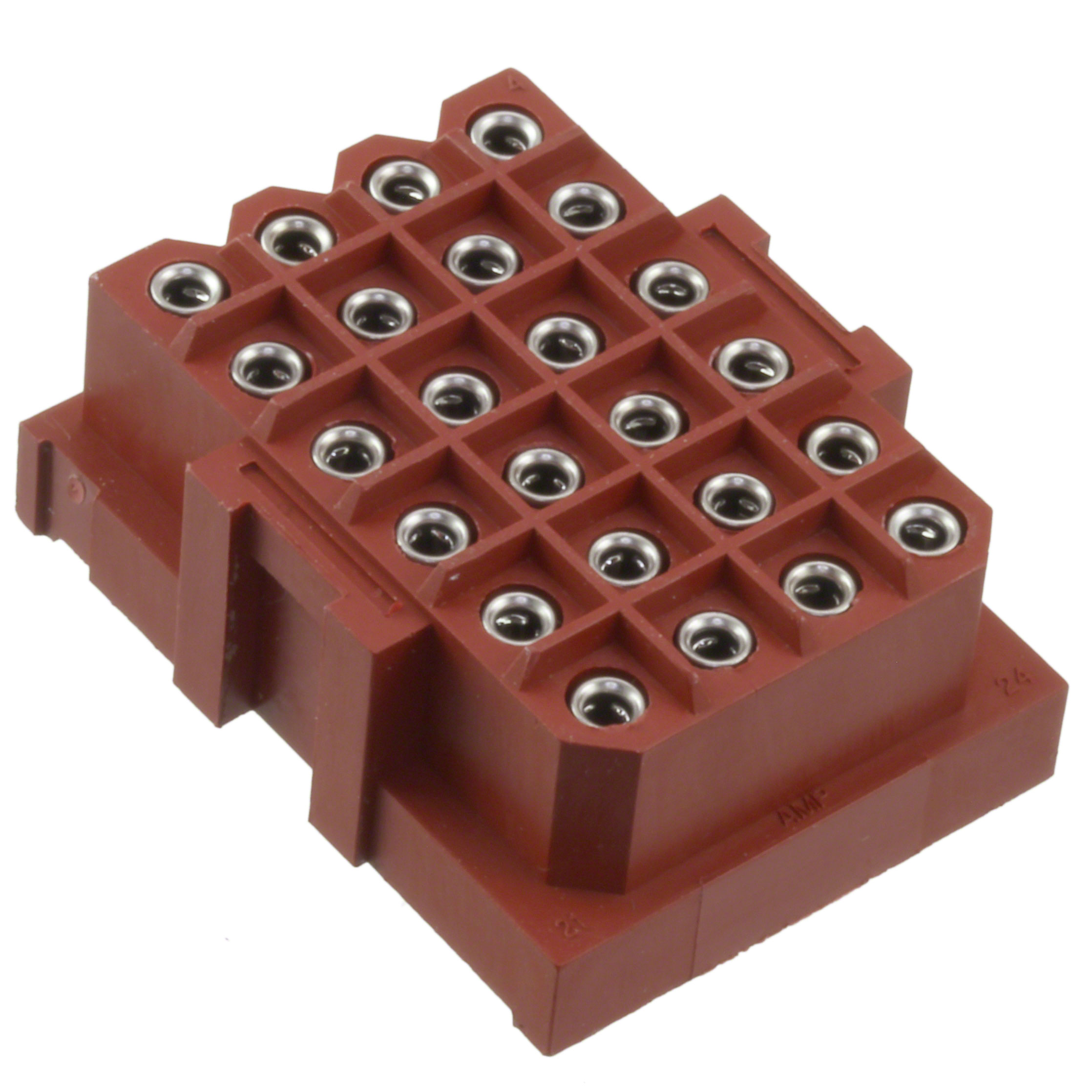 207532-2 TE Connectivity AMP Connectors  Embases Prises femelles