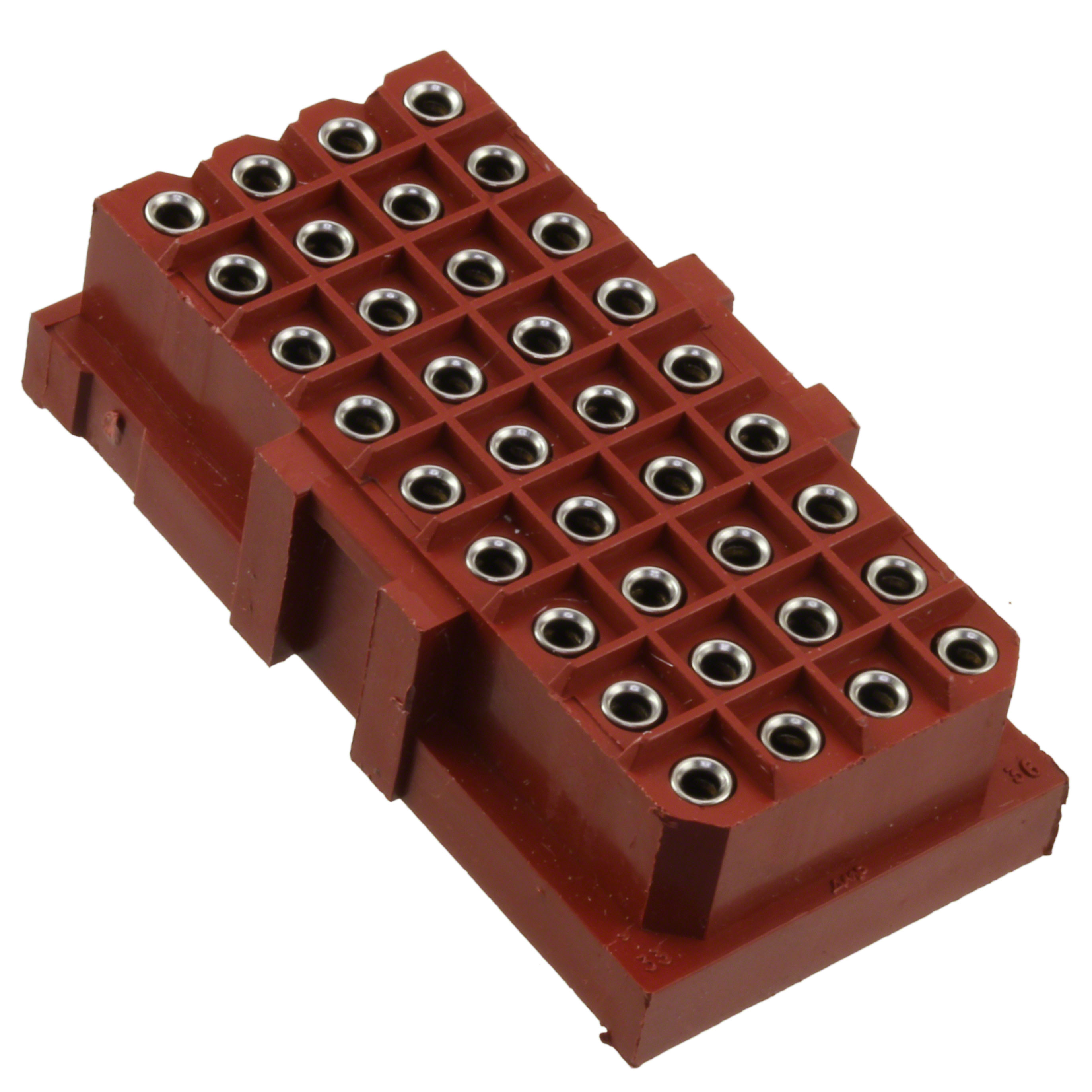 207534-2 TE Connectivity AMP Connectors  Embases Prises femelles