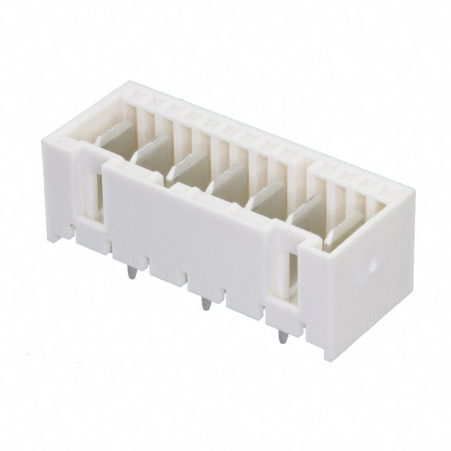 2232043-7 TE Connectivity AMP Connectors  Embases à broches mâles