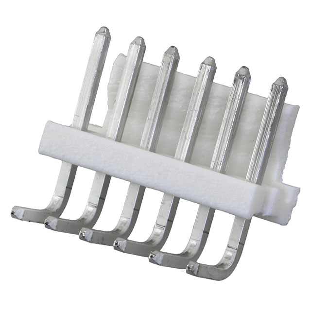 3-644754-6 TE Connectivity AMP Connectors  Headers Male Pins