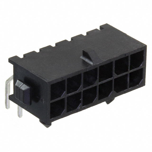 1-794619-2 TE Connectivity AMP Connectors  Embases à broches mâles