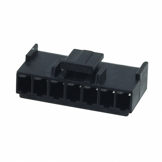 5-1123722-7 TE Connectivity AMP Connectors  Boîtiers de connecteurs rectangulaires