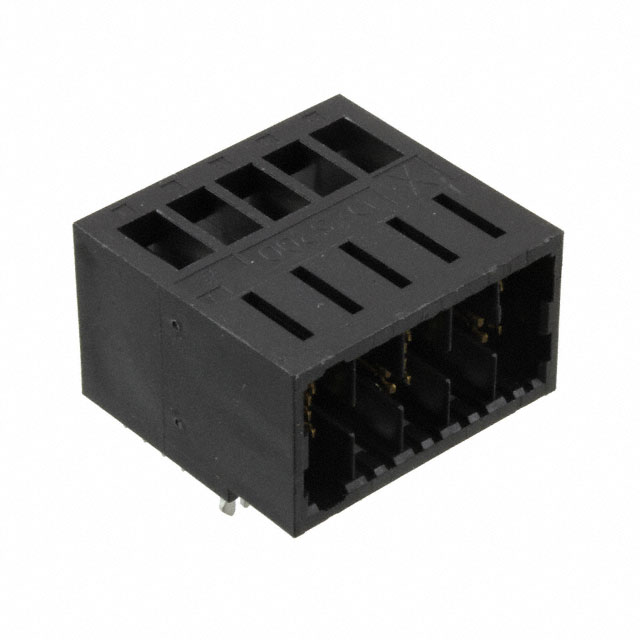 5-1747145-3 TE Connectivity AMP Connectors  Embases à broches mâles