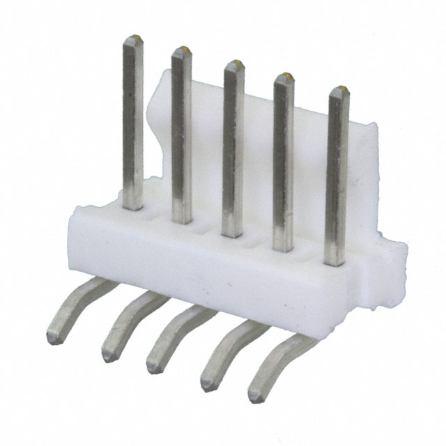 644875-5 TE Connectivity AMP Connectors  Headers Male Pins