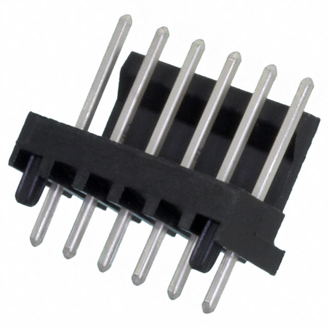 647609-6 TE Connectivity AMP Connectors  Embases à broches mâles