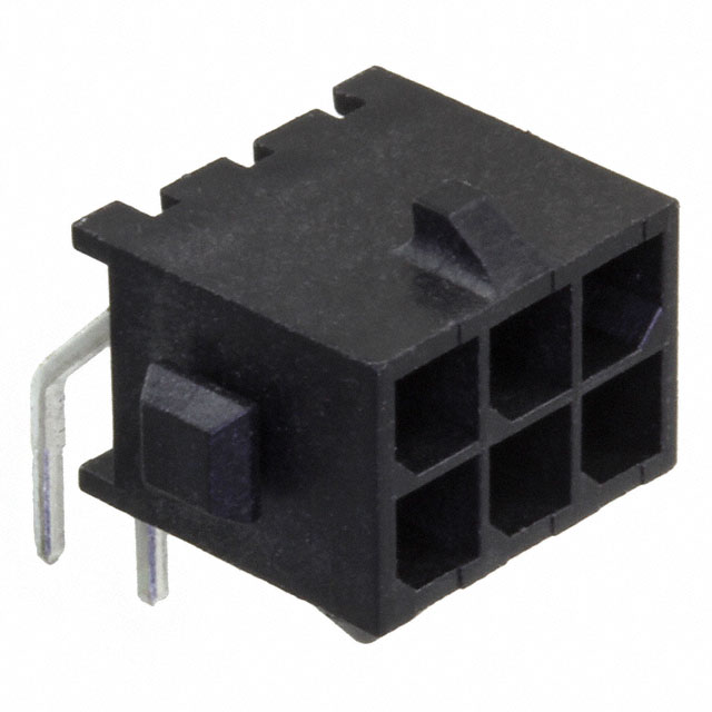 3-794619-6 TE Connectivity AMP Connectors  Headers Male Pins