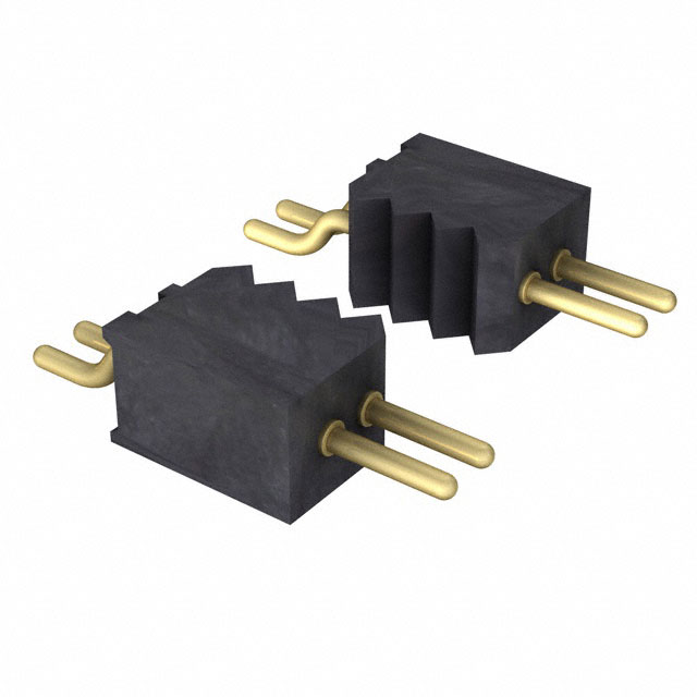860-10-005-40-001101 Preci-Dip  Headers Male Pins