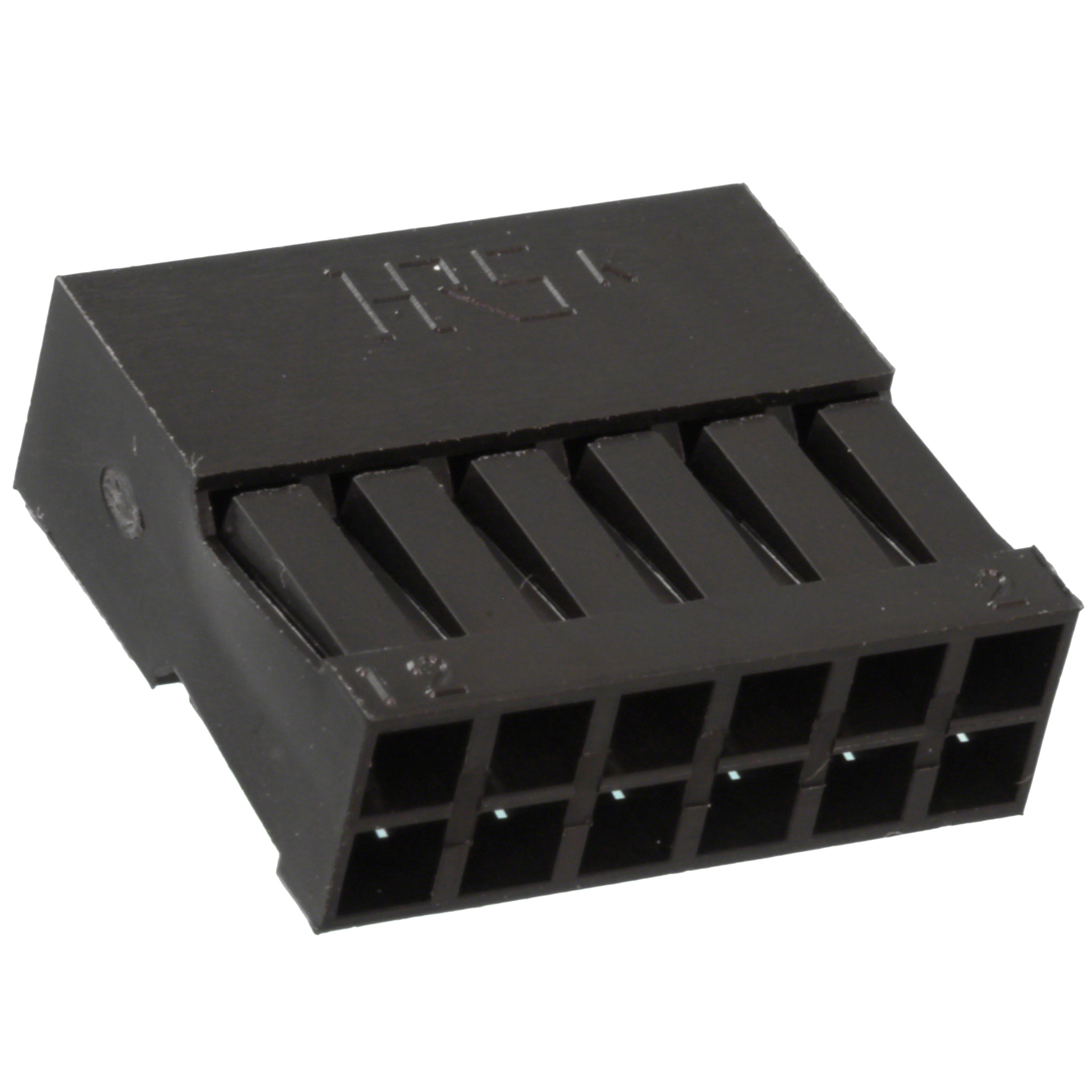 A1-12D-2.54C Hirose Electric Co Ltd  Boîtiers de connecteurs rectangulaires