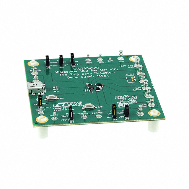 DC1468A Analog Devices Inc.  Cartes et kits d'évaluation et de démonstration