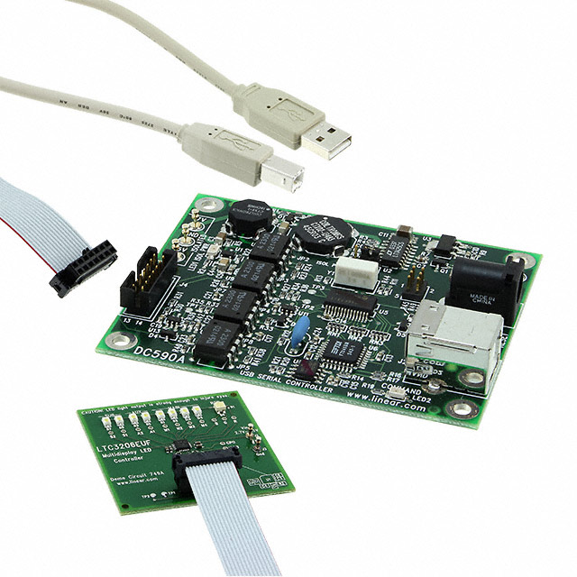 DC749A Analog Devices Inc.  Cartes d'évaluation de pilotes LED