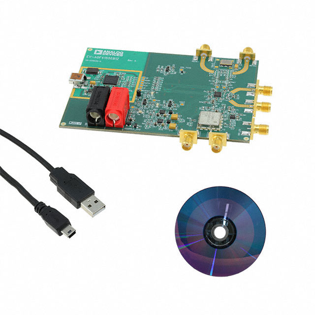 EV-ADF4155EB1Z Analog Devices Inc.  Cartes et kits d'évaluation et de démonstration