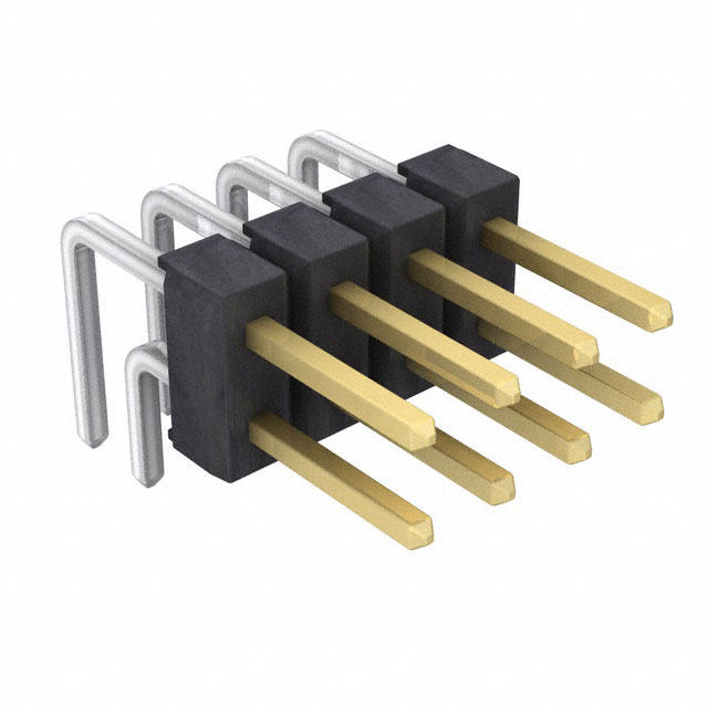 M20-9740442 Harwin Inc.  Embases à broches mâles