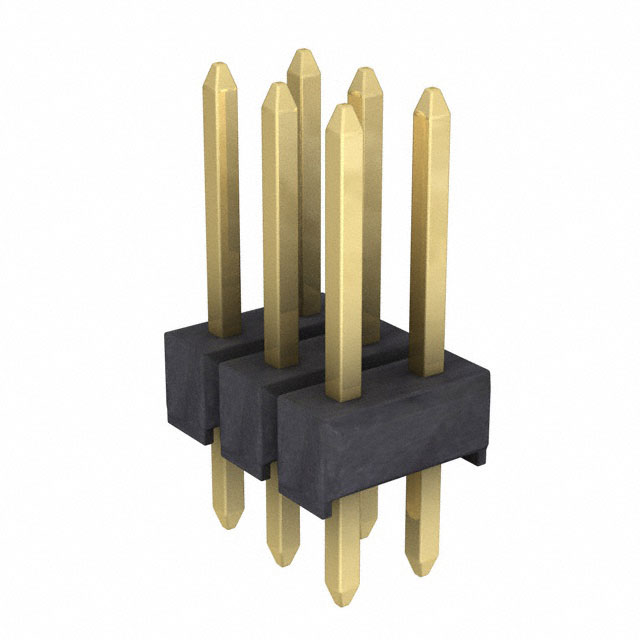 M20-9980345 Harwin Inc.  Embases à broches mâles