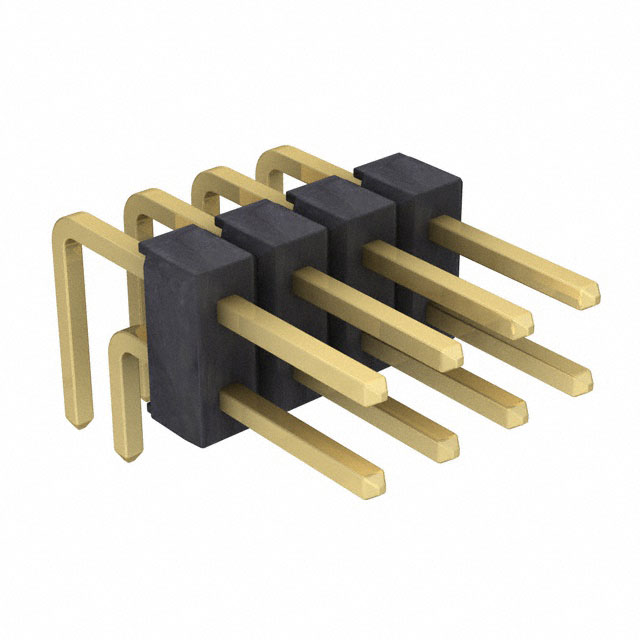 M20-9950445 Harwin Inc.  Embases à broches mâles