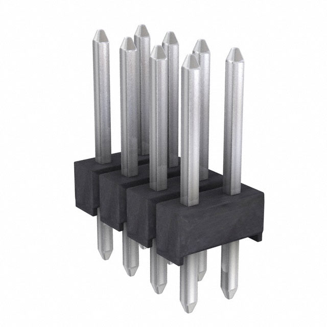 M20-9720446 Harwin Inc.  Embases à broches mâles