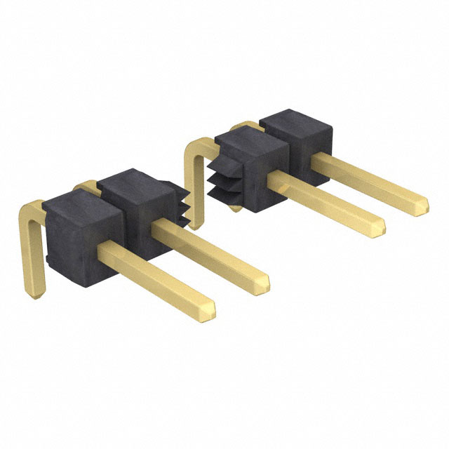 M20-9712145 Harwin Inc.  Embases à broches mâles