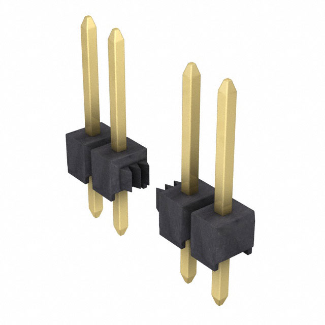 M20-9733945 Harwin Inc.  Embases à broches mâles