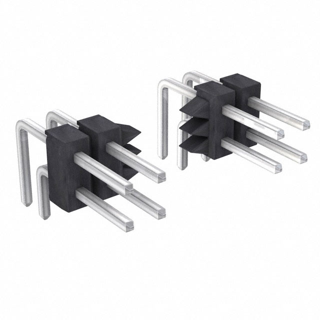 M20-9700546 Harwin Inc.  Embases à broches mâles