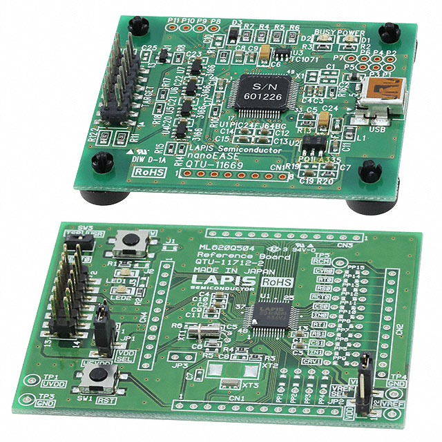 MCU16-STARTKIT-Q504 Rohm Semiconductor  Cartes d'évaluation DSP MCU intégrées